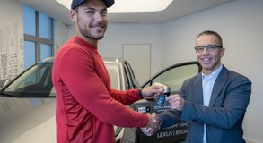  Lexusra vált Tótka Sándor olimpiai bajnok kajakozó
